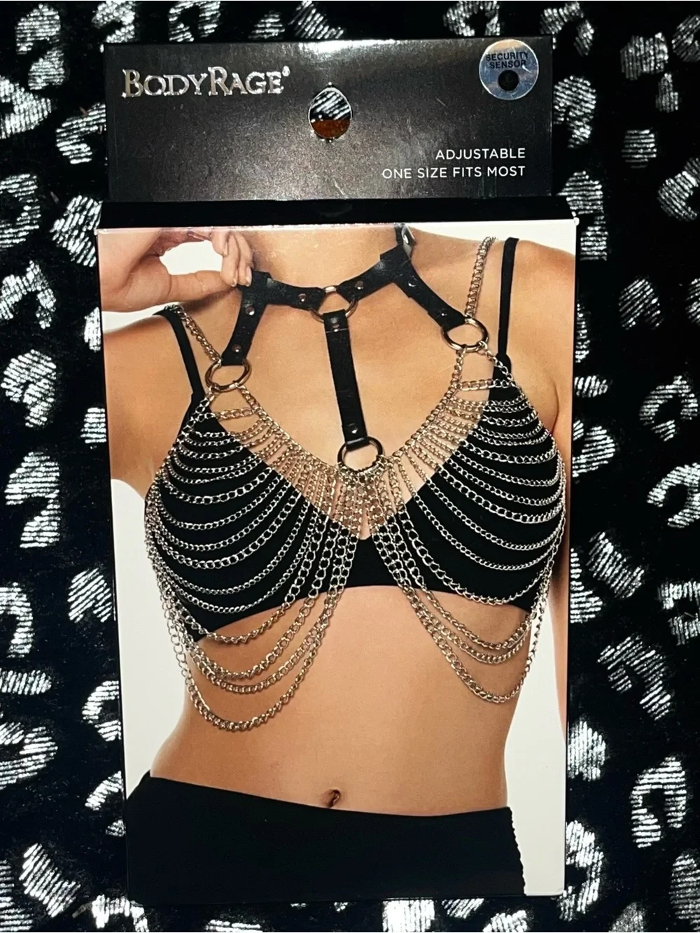 BodyRage harness